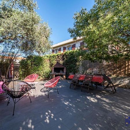 Villa Catalane I 200 M I Terrasse 20 M I Jardin Perpignan Exterior foto